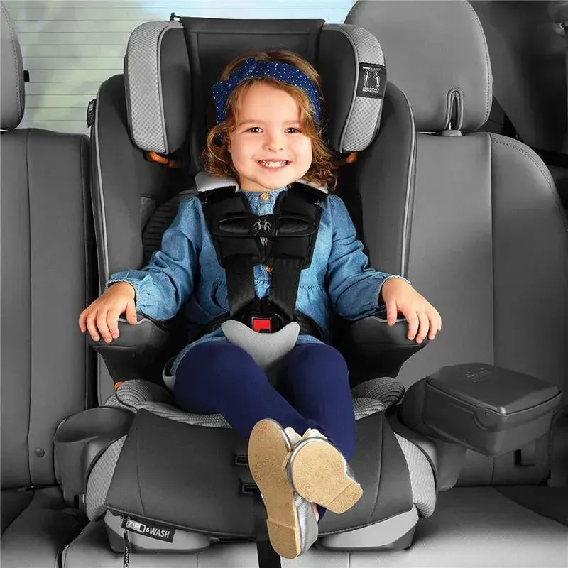 Chicco - MyFit Zip Air 2-in-1 Harness + Booster Car Seat, Q Collection - Image 5