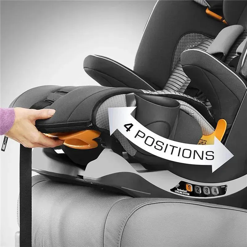 Chicco - MyFit Zip Air 2-in-1 Harness + Booster Car Seat, Q Collection - Image 6