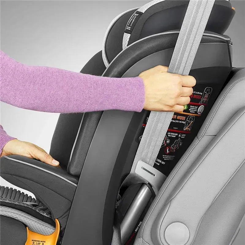 Chicco - MyFit Zip Air 2-in-1 Harness + Booster Car Seat, Q Collection - Image 7