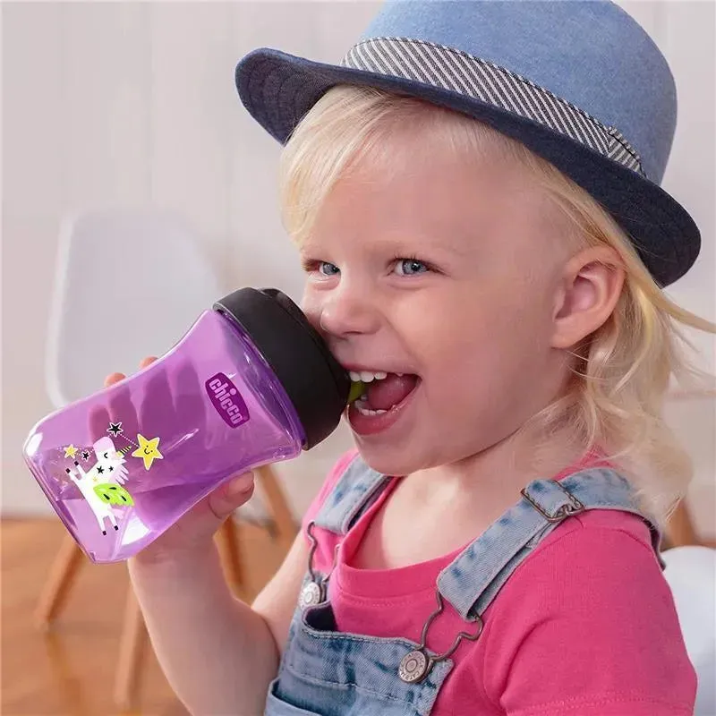 Chicco - Natural Fit Straw Trainer Cup, Pink/Purple - Image 7