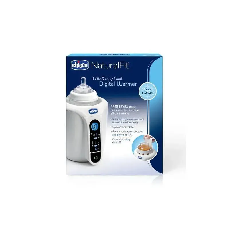 Chicco NaturalFit Digital Bottle & Baby Food Warmer - Image 3