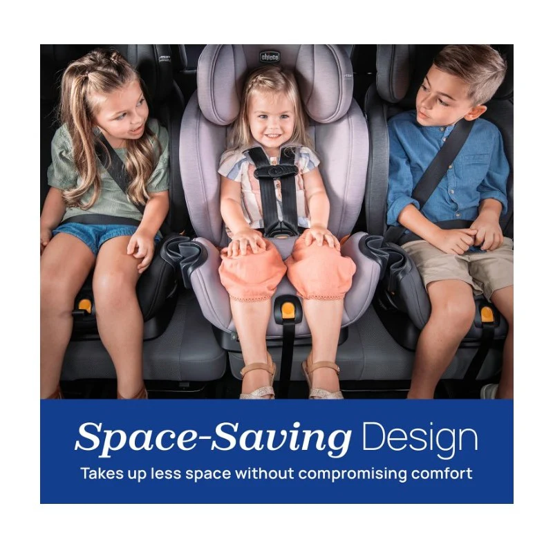 Chicco Onefit Max Cleartex All-In-One Car Seat, Ash - Image 5