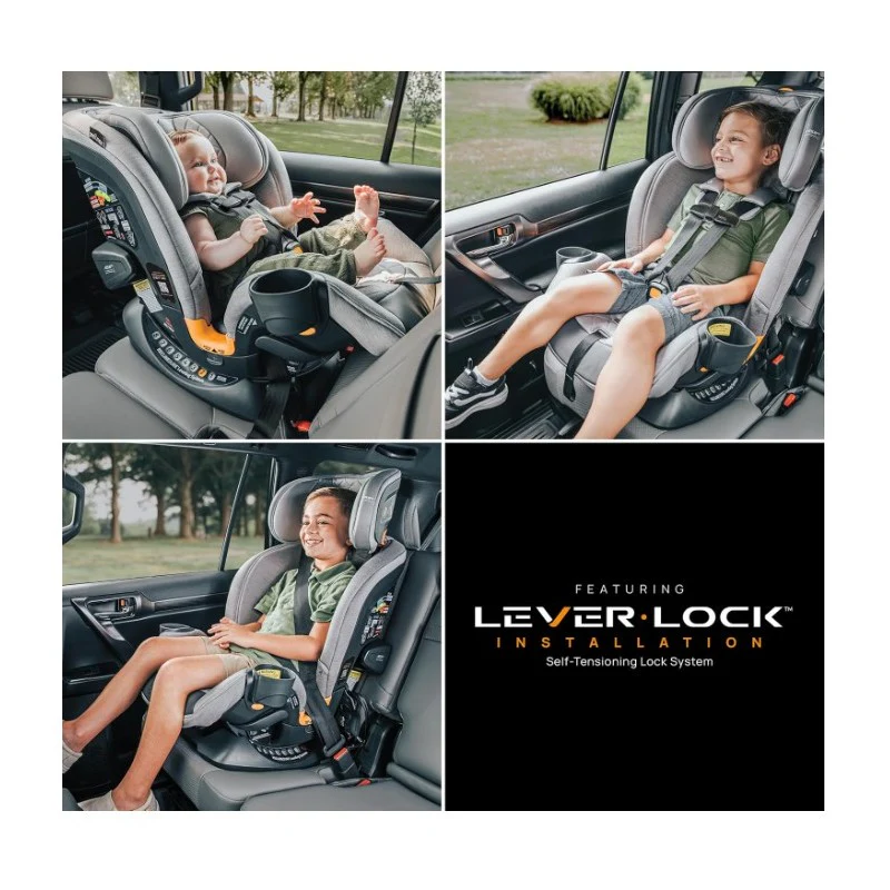 Chicco Onefit Max Cleartex All-In-One Car Seat,Energy - Image 2