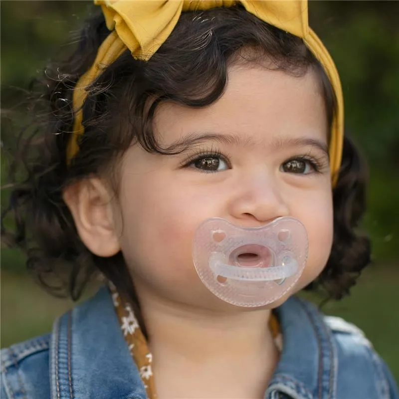Chicco - Physioforma Luxe Pacifier 6-16M, Crystal Clear - Image 6