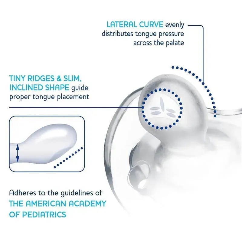 Chicco - PhysioForma Luxe Silicone One Piece Pacifier for Babies Aged 16-24m 2pkTerracota - Image 9