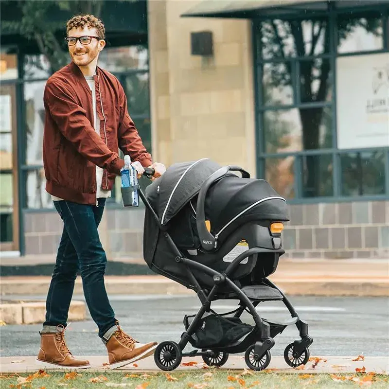 Chicco - Presto Self-Folding Compact Stroller, Graphite - Image 4
