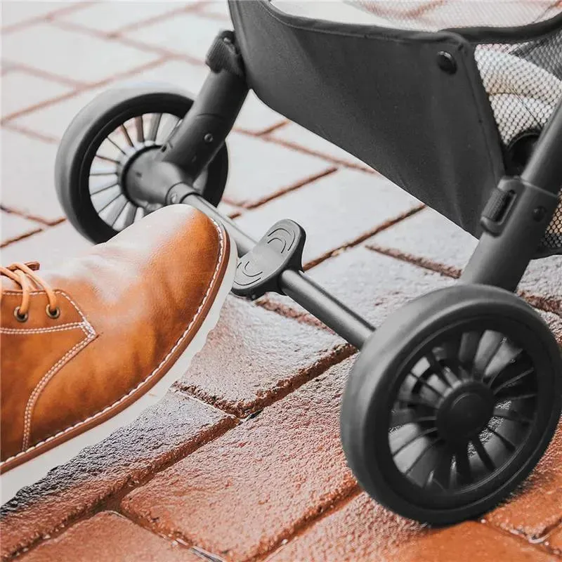 Chicco - Presto Self-Folding Compact Stroller, Graphite - Image 5