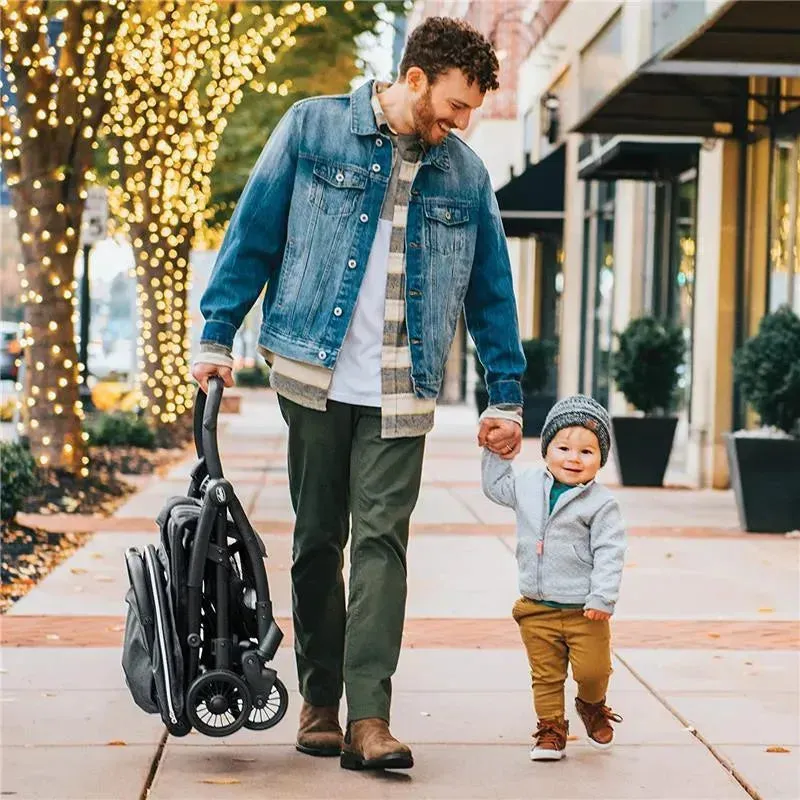 Chicco - Presto Self-Folding Compact Stroller, Graphite - Image 9