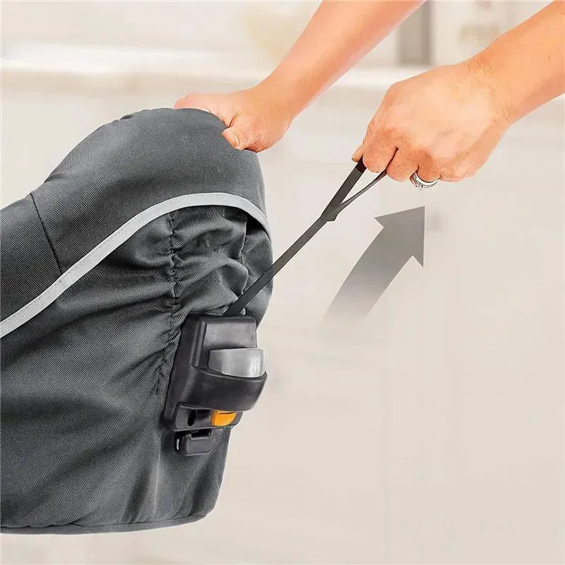 Chicco Quickseat Hook-On Chair - Graphite - Image 3