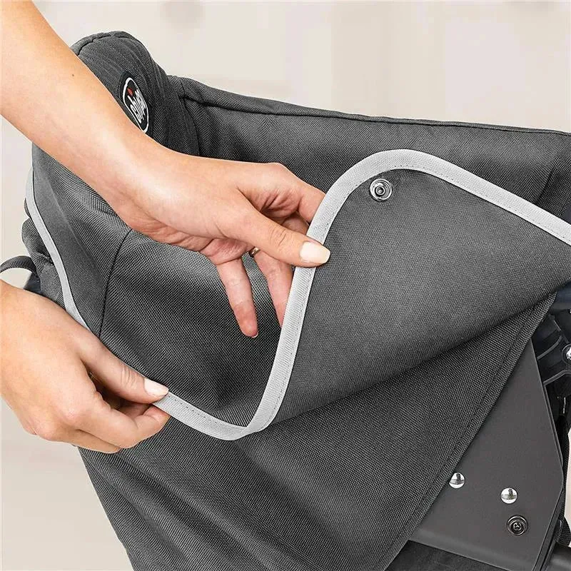 Chicco Quickseat Hook-On Chair - Graphite - Image 6