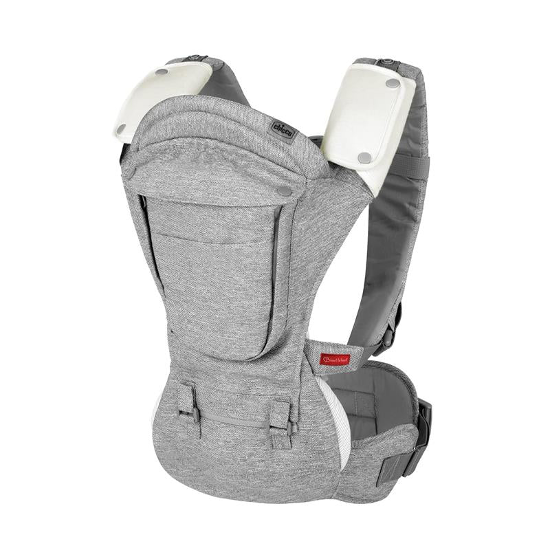 Chicco - Sidekick Plus 3-In-1 Hip Seat Carrier, Titanium - Image 4