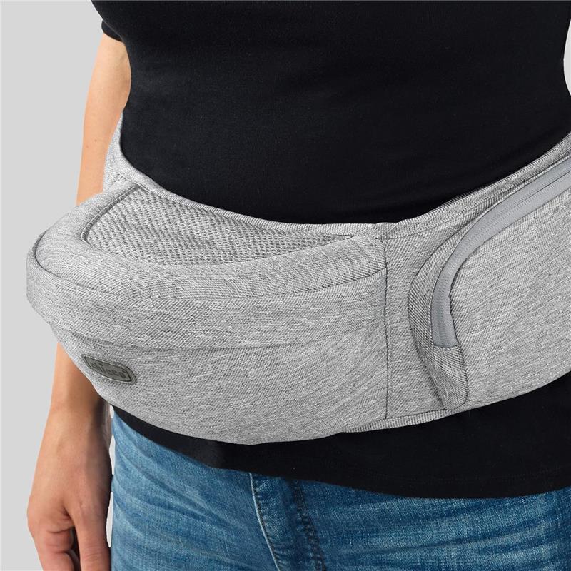 Chicco - Sidekick Plus 3-In-1 Hip Seat Carrier, Titanium - Image 6