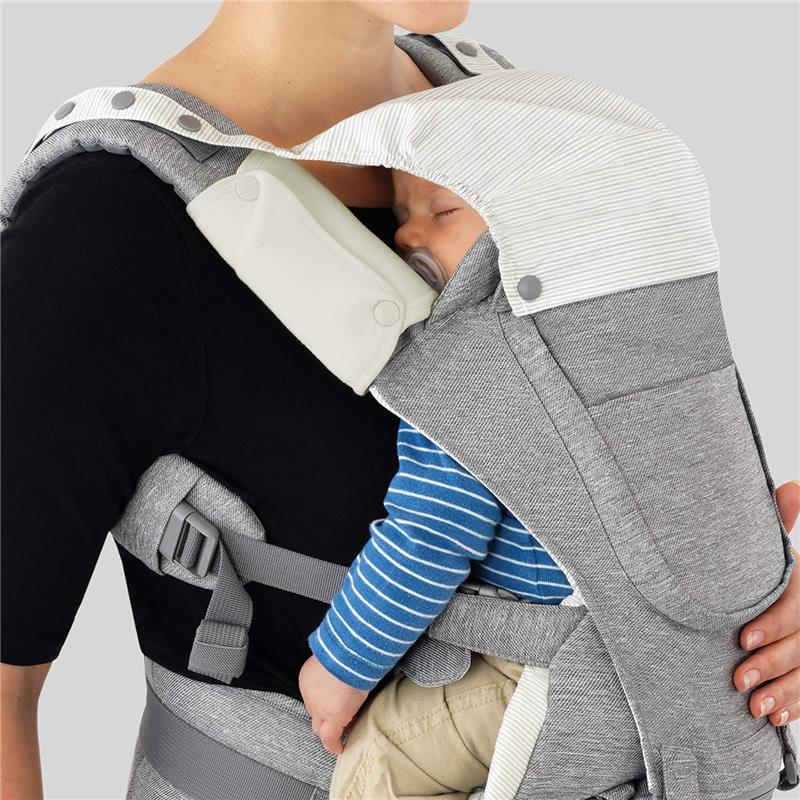 Chicco - Sidekick Plus 3-In-1 Hip Seat Carrier, Titanium - Image 7