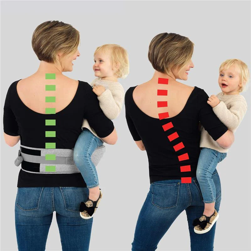 Chicco - Sidekick Plus 3-In-1 Hip Seat Carrier, Titanium - Image 8