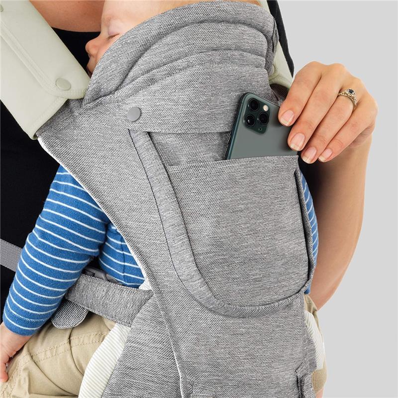 Chicco - Sidekick Plus 3-In-1 Hip Seat Carrier, Titanium - Image 9