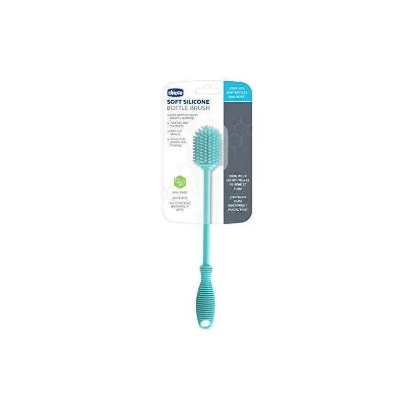 Chicco Silicone Bottle Brush - Image 2
