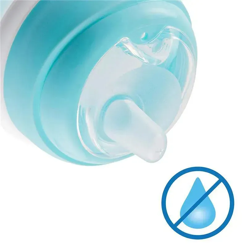 Chicco Silicone Spout Transition Sippy Cup 7 Oz - Blue 4+ - Image 4