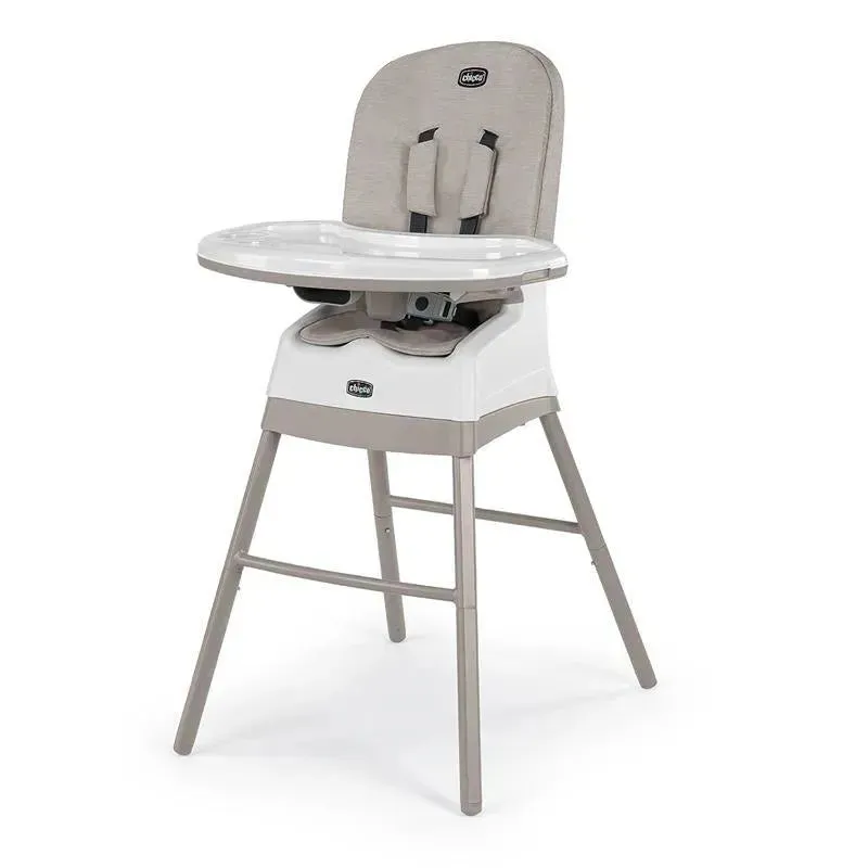 Chicco - Stack Hi-Lo 6-in-1 Multi-Use High Chair Sand