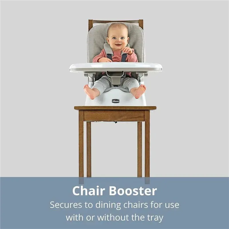 Chicco - Stack Hi-Lo 6-in-1 Multi-Use High Chair Sand - Image 4