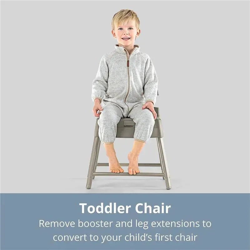 Chicco - Stack Hi-Lo 6-in-1 Multi-Use High Chair Sand - Image 7