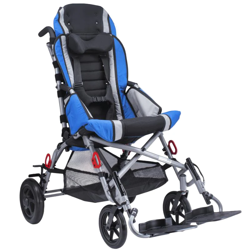 Circle Specialty - Strive Adaptive Stroller ST1600 Blue - Image 3