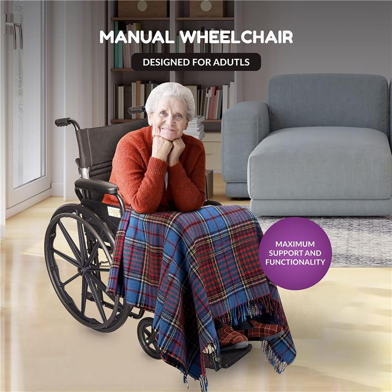 Circle Specialty - Ziggo 18” Seat Width Pediatric Wheelchair for Kids & Children - Image 3