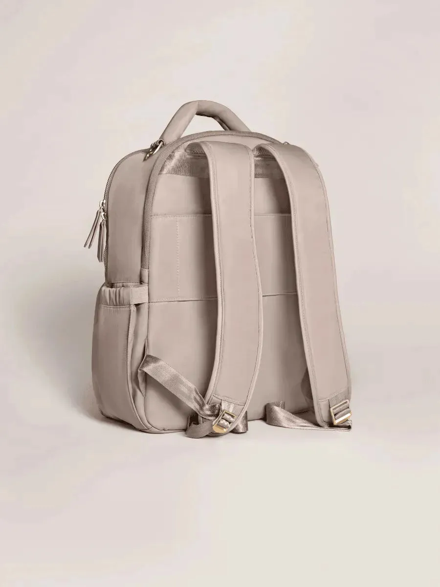 JuJuBe Classic Backpack Taupe - Image 2