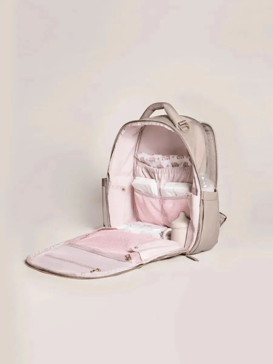 JuJuBe Classic Backpack Taupe - Image 3