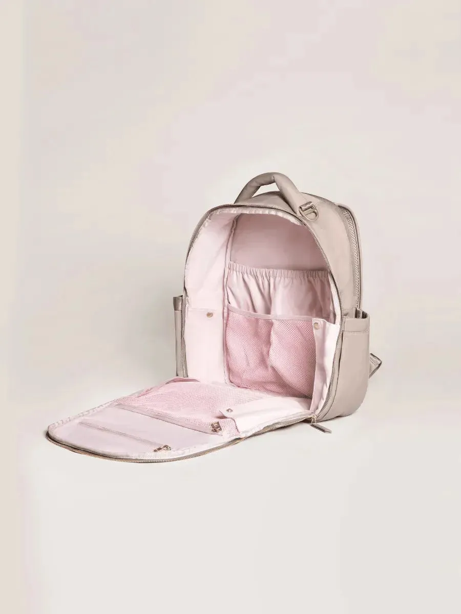 JuJuBe Classic Backpack Taupe - Image 4