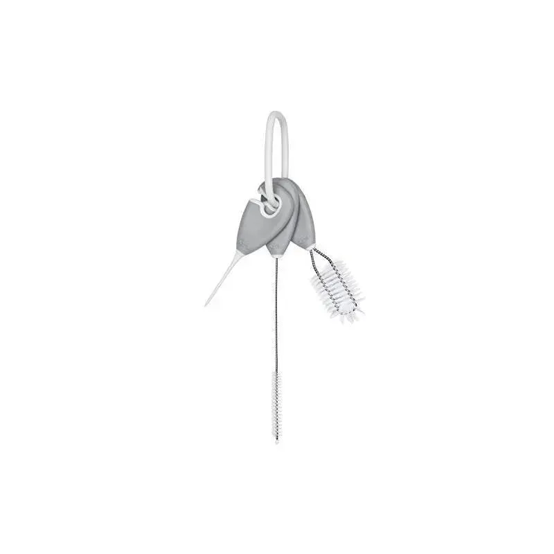 Cleaning Set For Straw & Sippy Cups - Gray