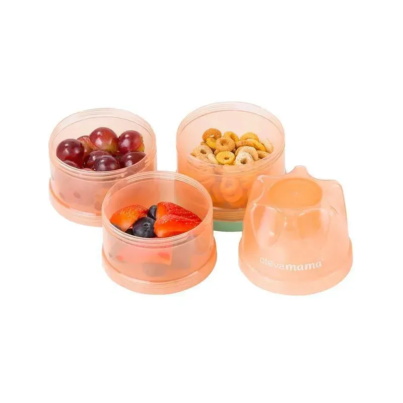 Clevamama Infant Formula And Food Container Stackable - Image 3