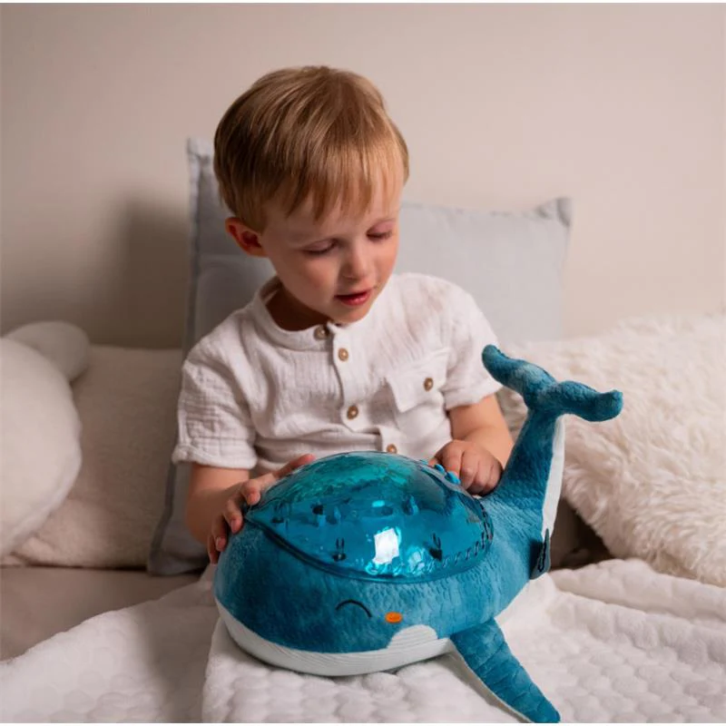 Cloud B - Eco Tranquil Whale, Blue - Image 5