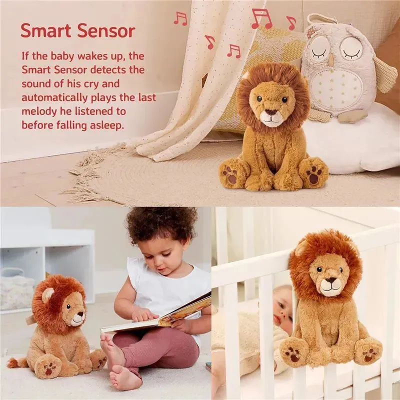 Cloud B - Soothing Sound Machine, Cuddly Stuffed Animal, 4 Soothing Sounds, Louis The Lion - Image 4