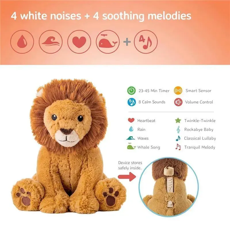 Cloud B - Soothing Sound Machine, Cuddly Stuffed Animal, 4 Soothing Sounds, Louis The Lion - Image 5