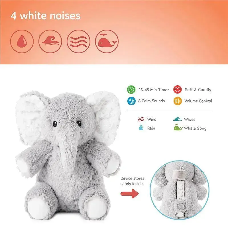 Cloud B - Sound Machine with White Noise Soothing Sounds, Elliot Elephant - Image 2