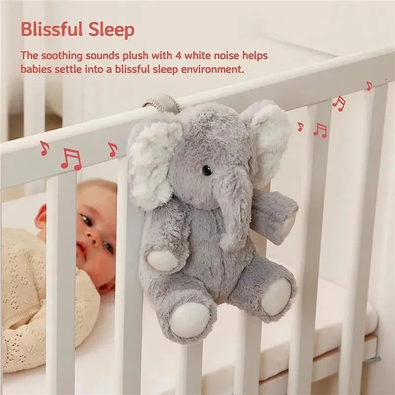 Cloud B - Sound Machine with White Noise Soothing Sounds, Elliot Elephant - Image 3
