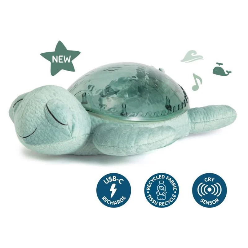 Cloud B - Tranquil Turtle Night Light, Green
