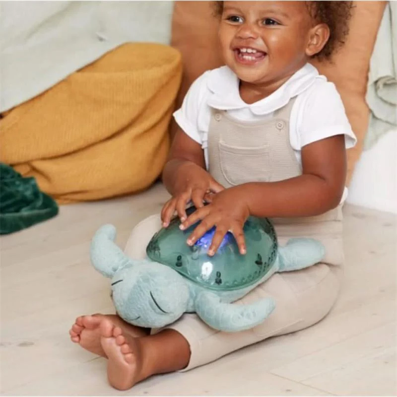Cloud B - Tranquil Turtle Night Light, Green - Image 3