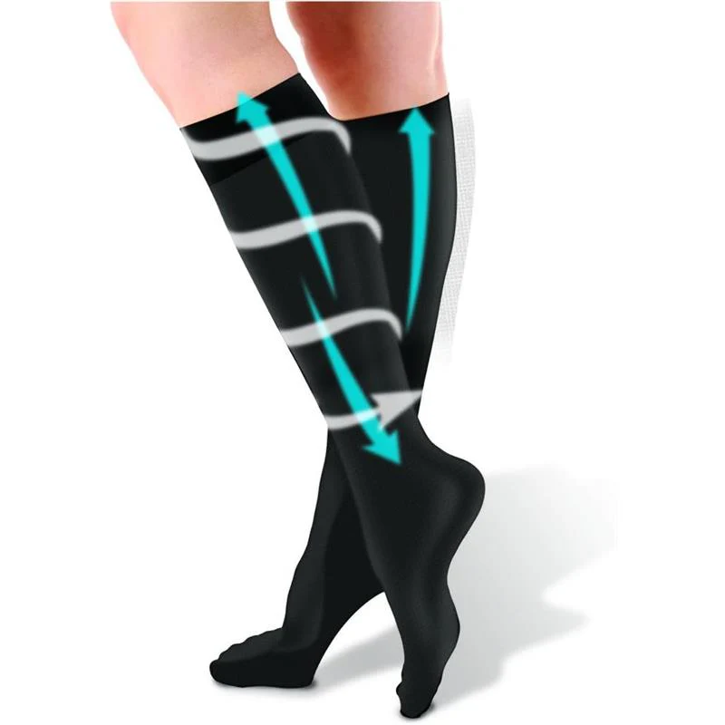 Cloudz - Compression Flight Socks, Large