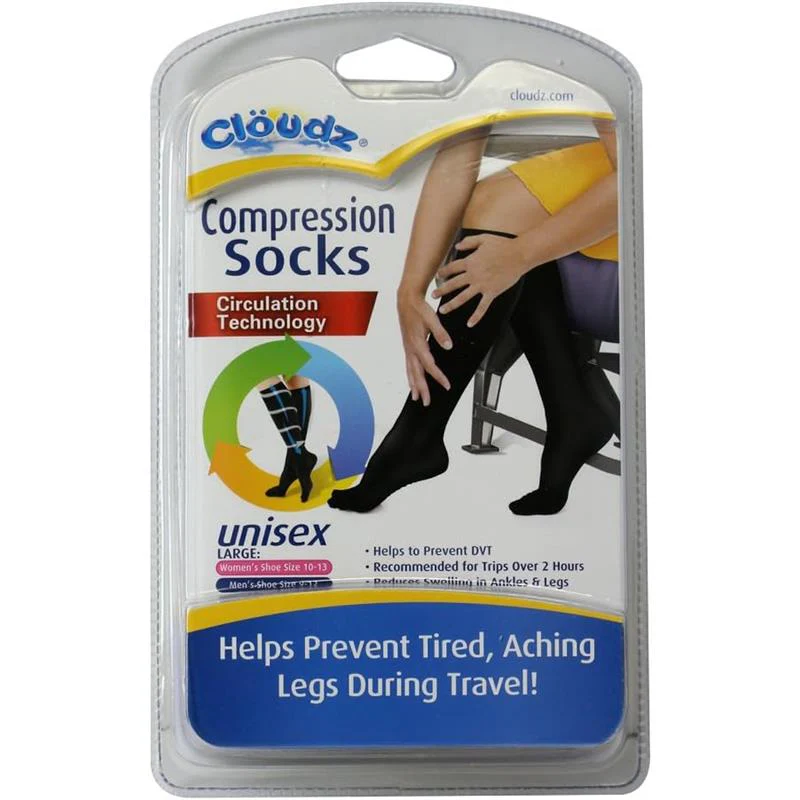 Cloudz - Compression Flight Socks, Large - Image 2