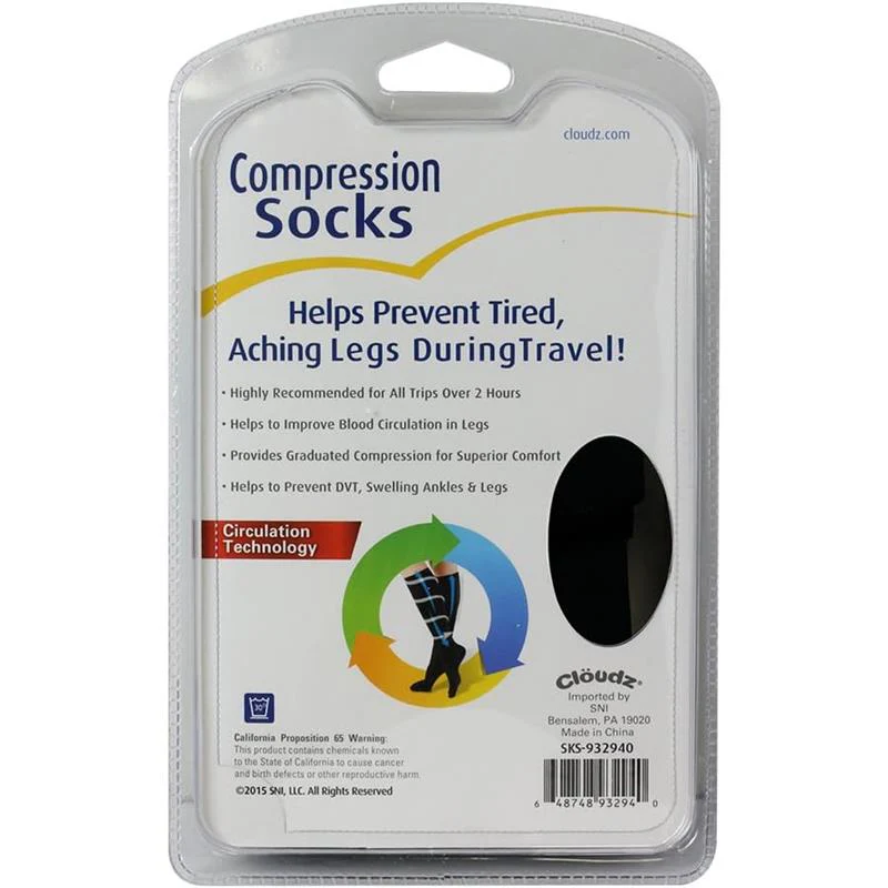 Cloudz - Compression Flight Socks, Large - Image 3
