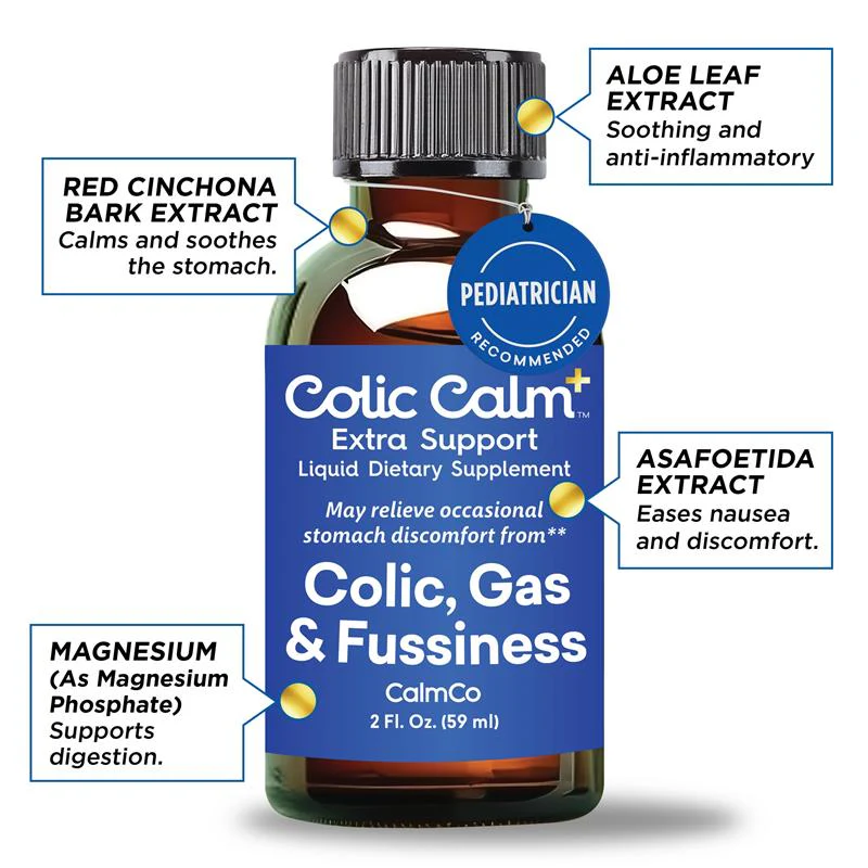 Colic Calm - Plus Liquid Dietary Supplement Gripe Water - Image 6