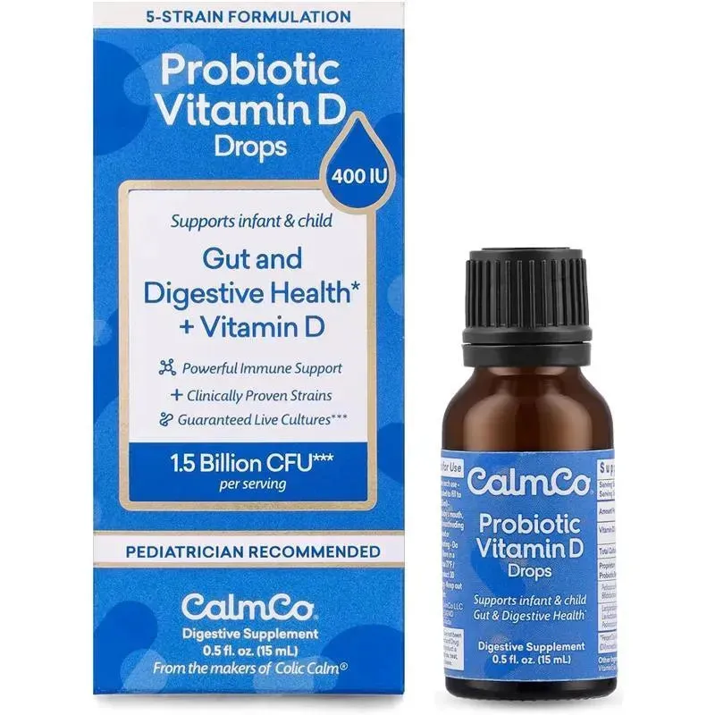 Colic Calm - Infant & Child Probiotic Drops for Gut & Digestive Health