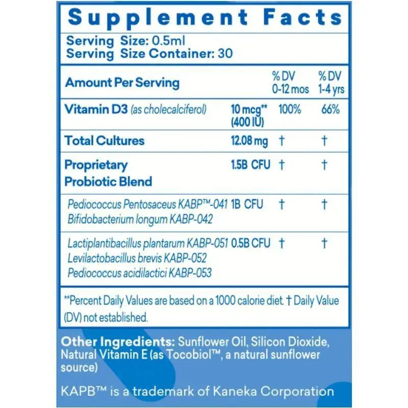Colic Calm - Infant & Child Probiotic Drops for Gut & Digestive Health - Image 5