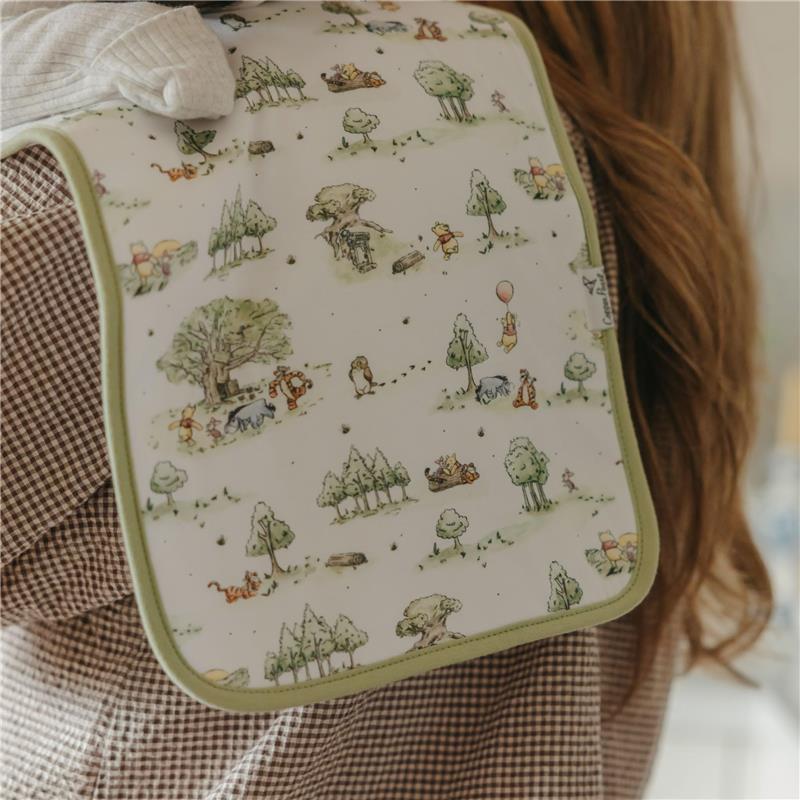 Copper Pearl - 3Pk Baby Burp Cloth Large Absorbent Triple Layer Gift Set Hundred Acre Wood - Image 2