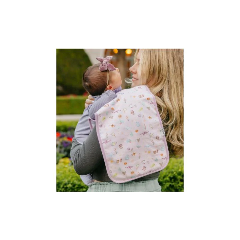 Copper Pearl - 3Pk Disney Princess Burp Cloth Set - Image 2