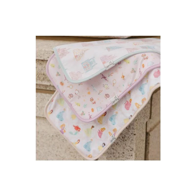 Copper Pearl - 3Pk Disney Princess Burp Cloth Set - Image 3