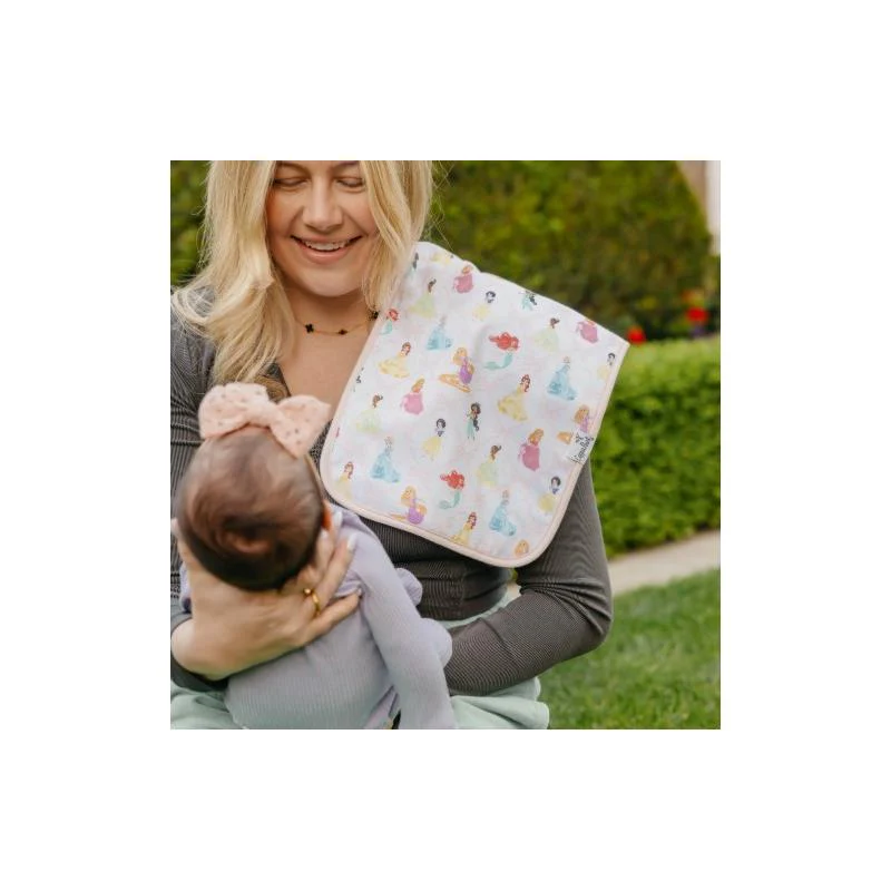 Copper Pearl - 3Pk Disney Princess Burp Cloth Set - Image 4