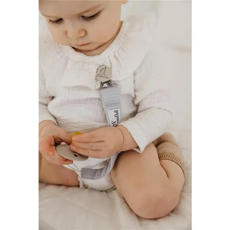 Copper Pearl - 3Pk Lennon Binky Clip Set - Image 3