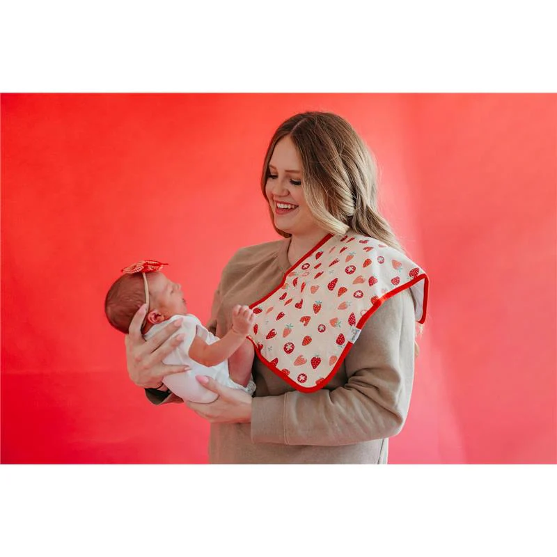 Copper Pearl - 3Pk Premium Baby Burp Cloths Clementine Set - Image 7